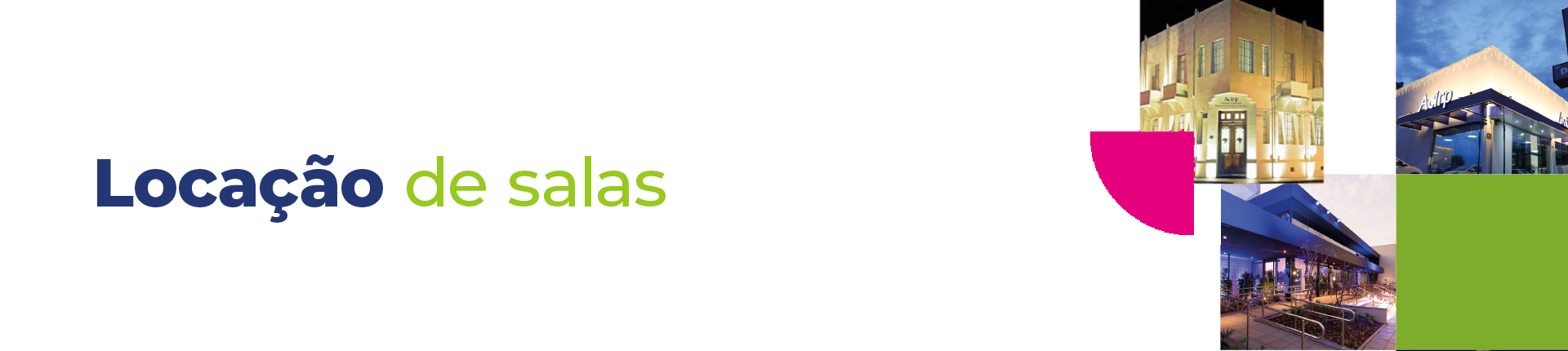 Locação de salas