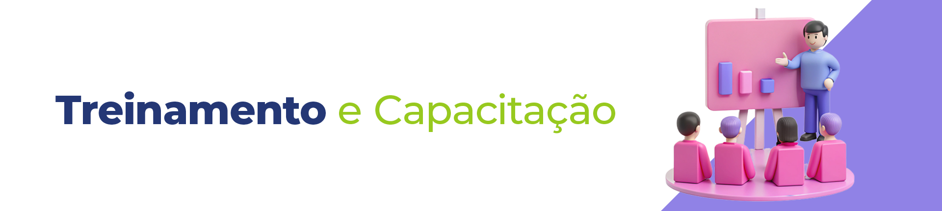 Treinamento e Capacitação