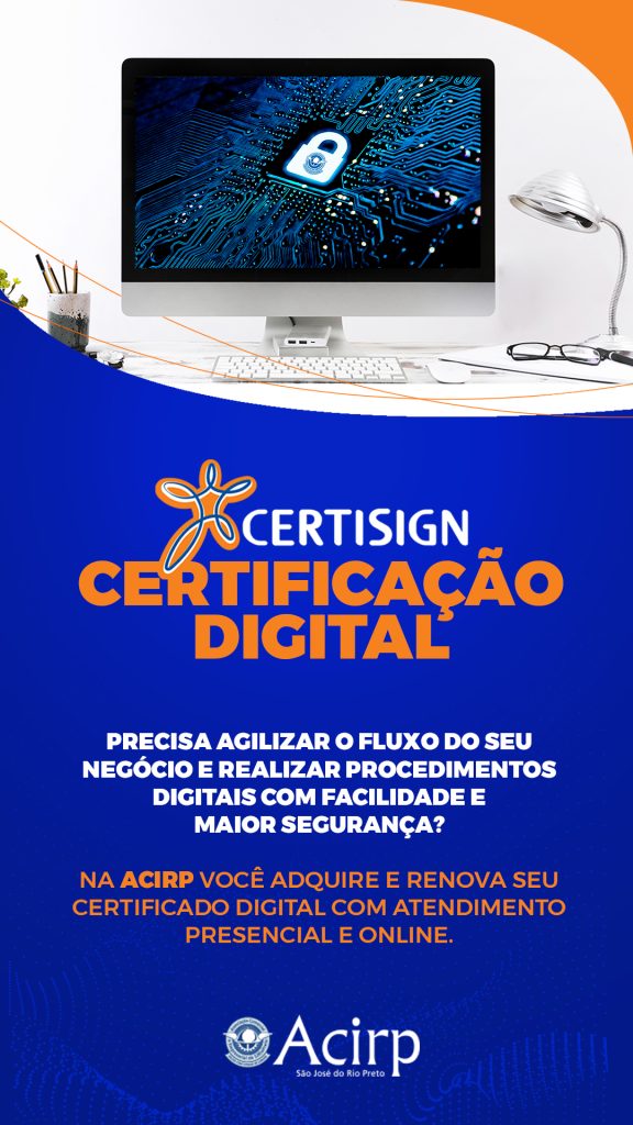 ACISMI oferece o Certificado Digital obrigatório - Jornal O Farol