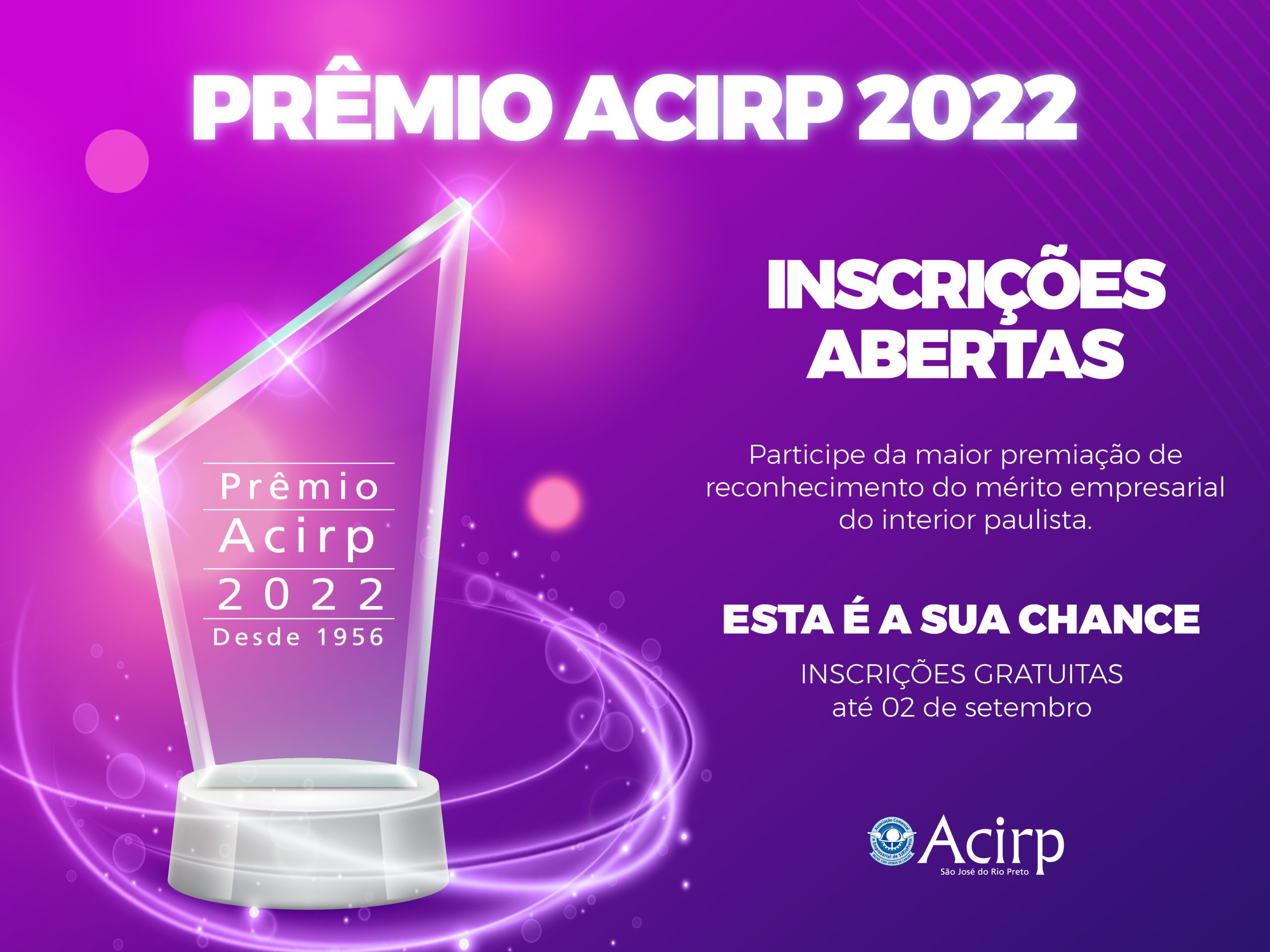 NJE  Conheça os aprovados do Sempre em Frente 2022 - ACIRP - Associação  Comercial de São José do Rio Preto