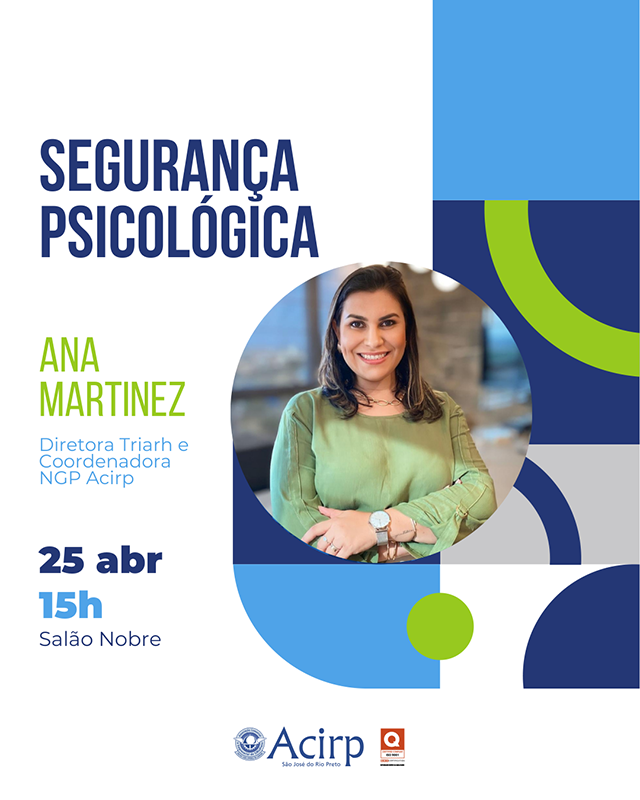 Palestras Abril