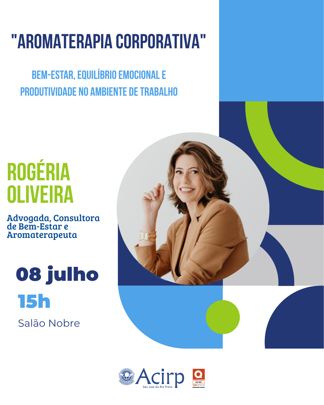 Palestra julho