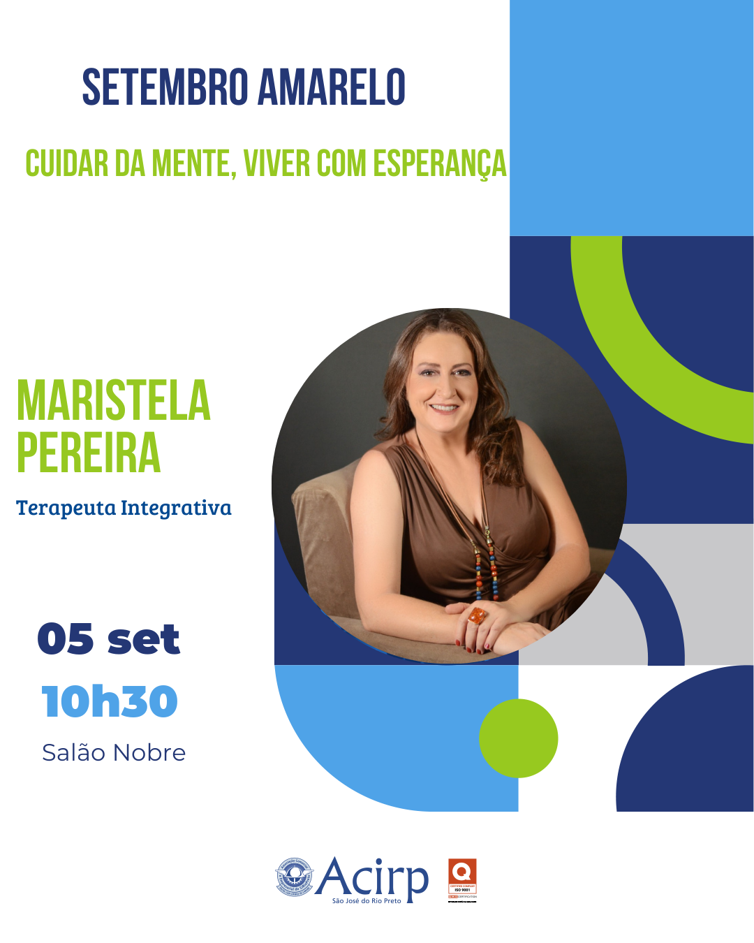Palestra Setembro