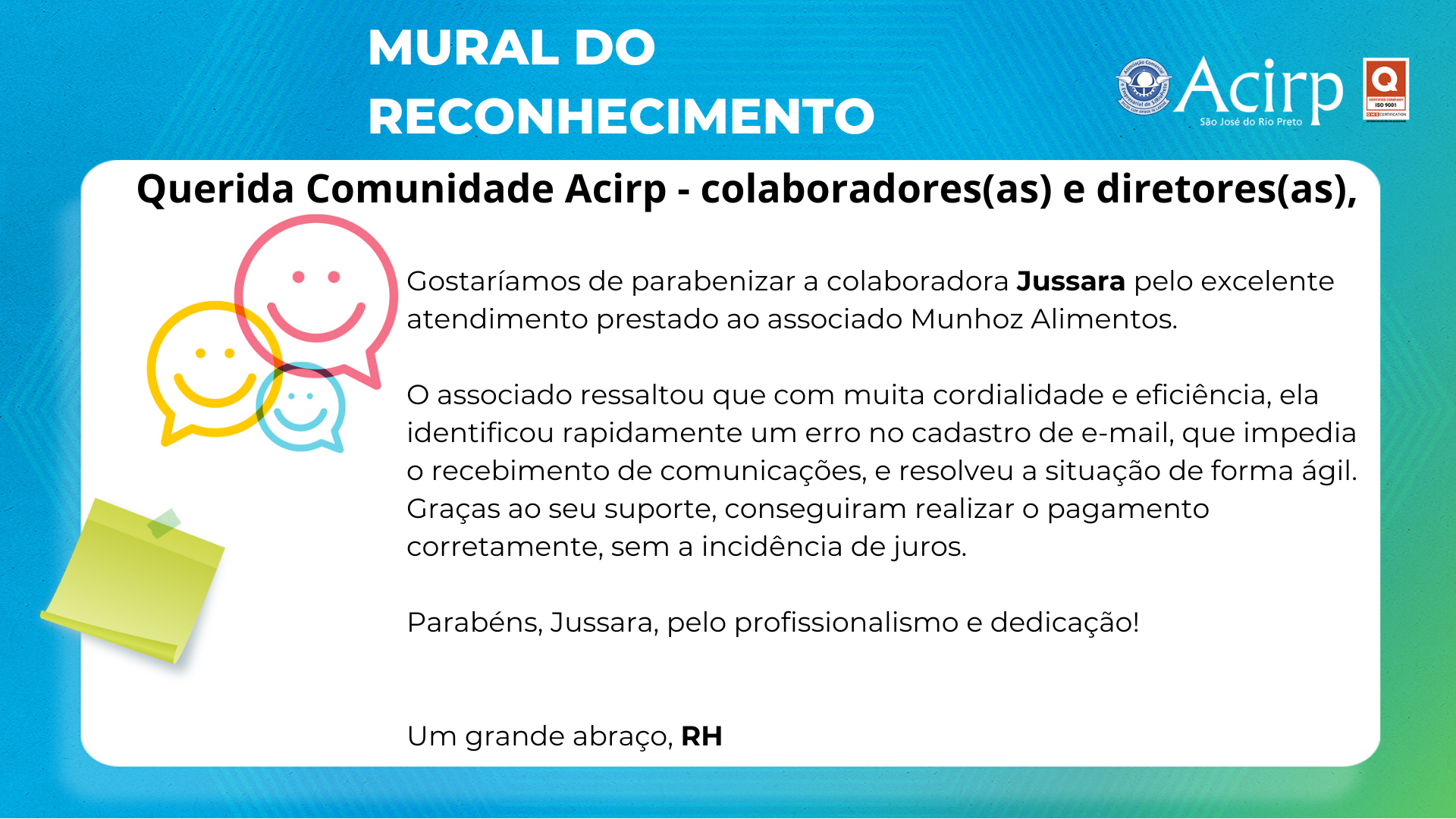 Mural de Reconhecimento 2