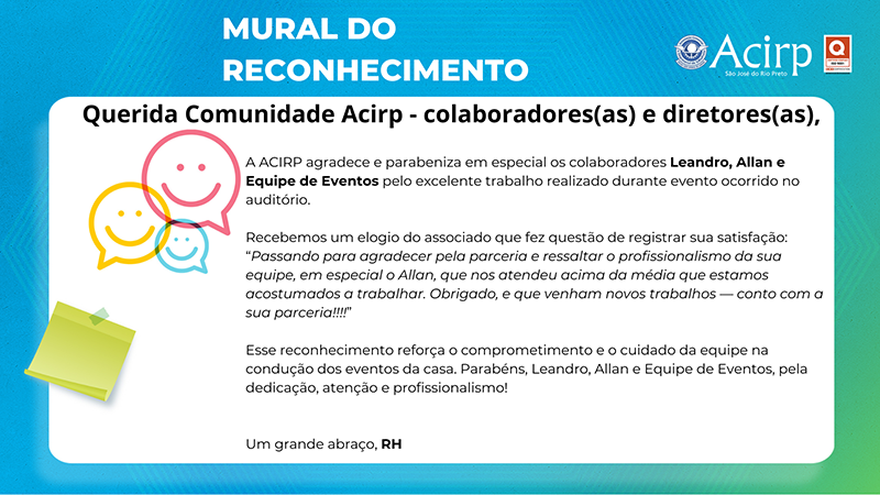 Mural de Reconhecimento