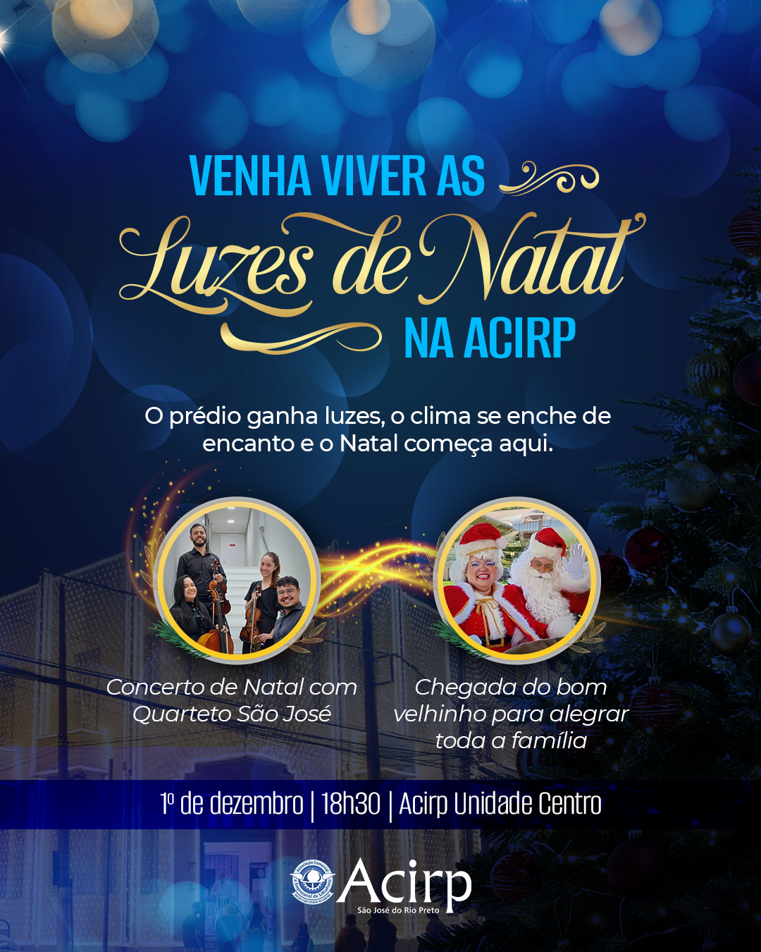 Luzes Natal 2025 – FEED