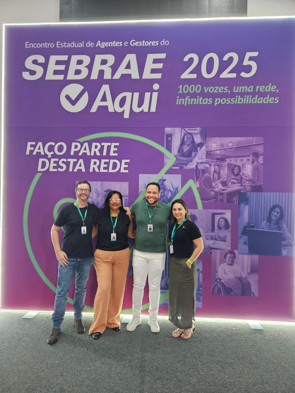 foto reconhecimento e valorização