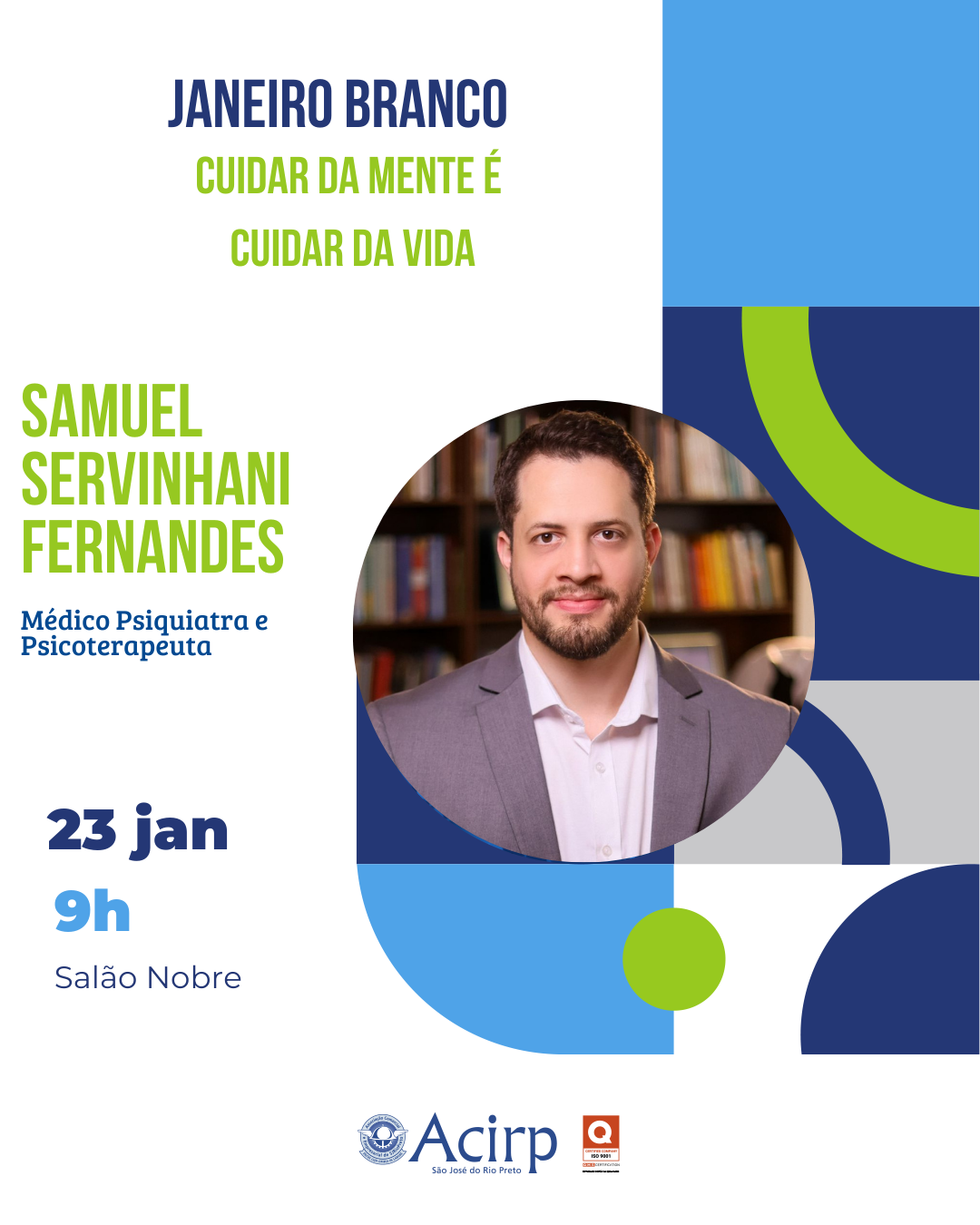 Palestra Janeiro