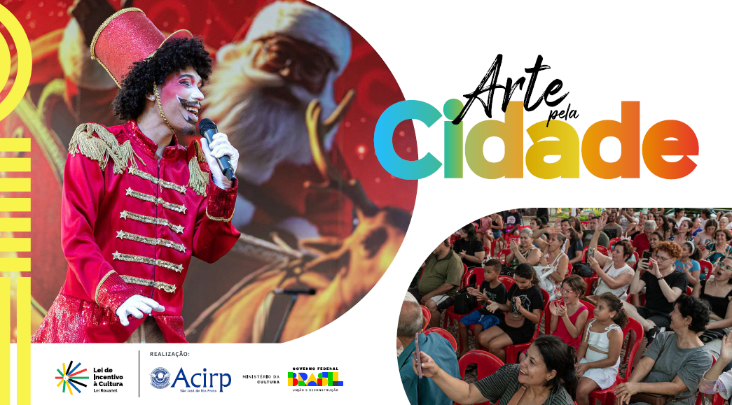 Banner Arte Pela Cidade