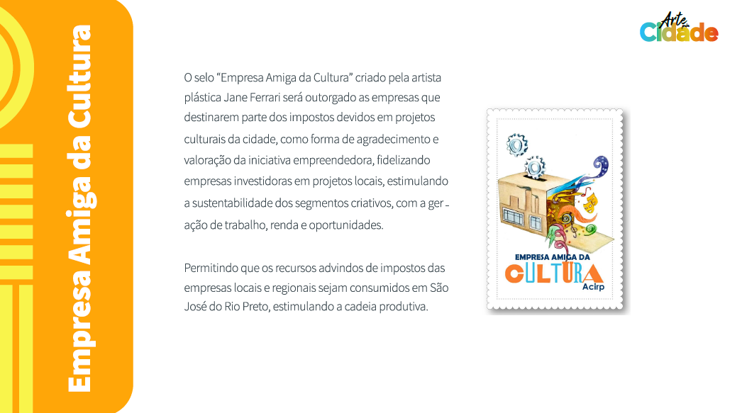 Empresa Amiga da Cultura